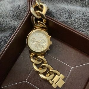 Michael Kors Gold Watch